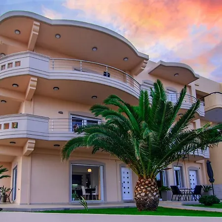 Aristea Apartments Palaiochora Exterior photo