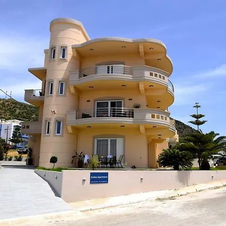 Aristea Apartments Palaiochora Exterior photo